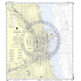 NOAA Nautical Chart 14928: Chicago Harbor